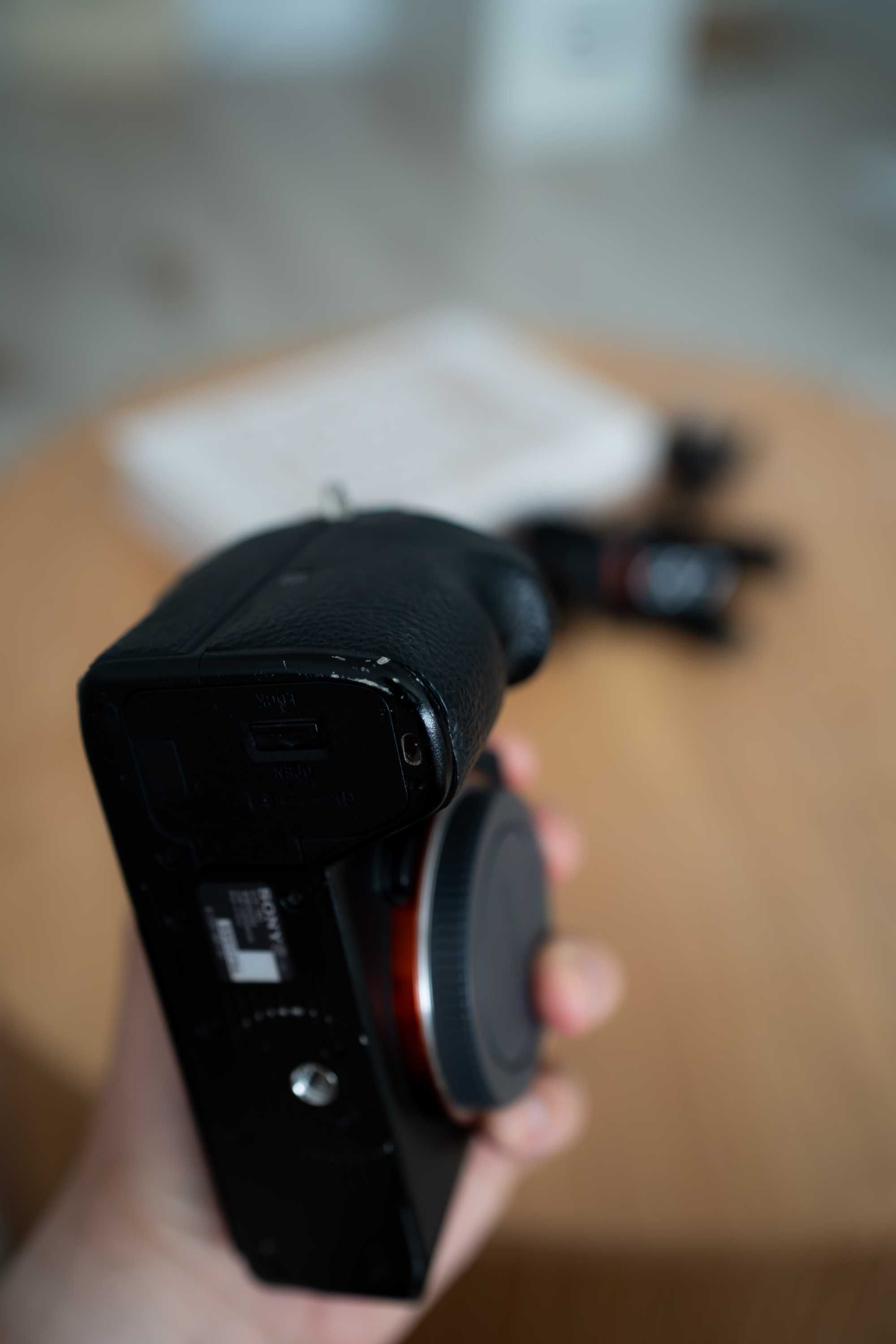 Aparat foto Sony A7 III, schimbat shooter