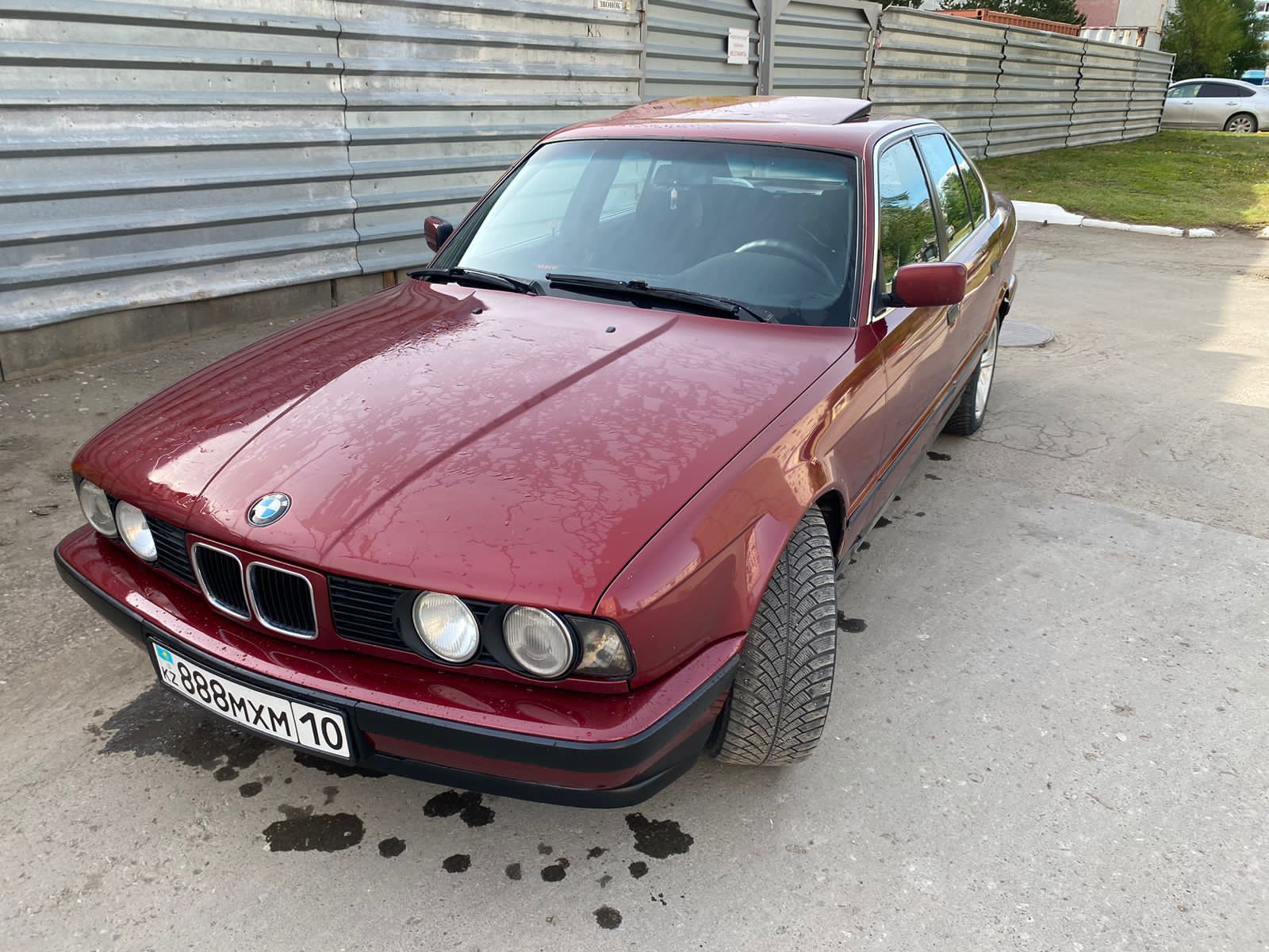 BMW e34 m50b20 продам