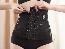 Корсеты черные !