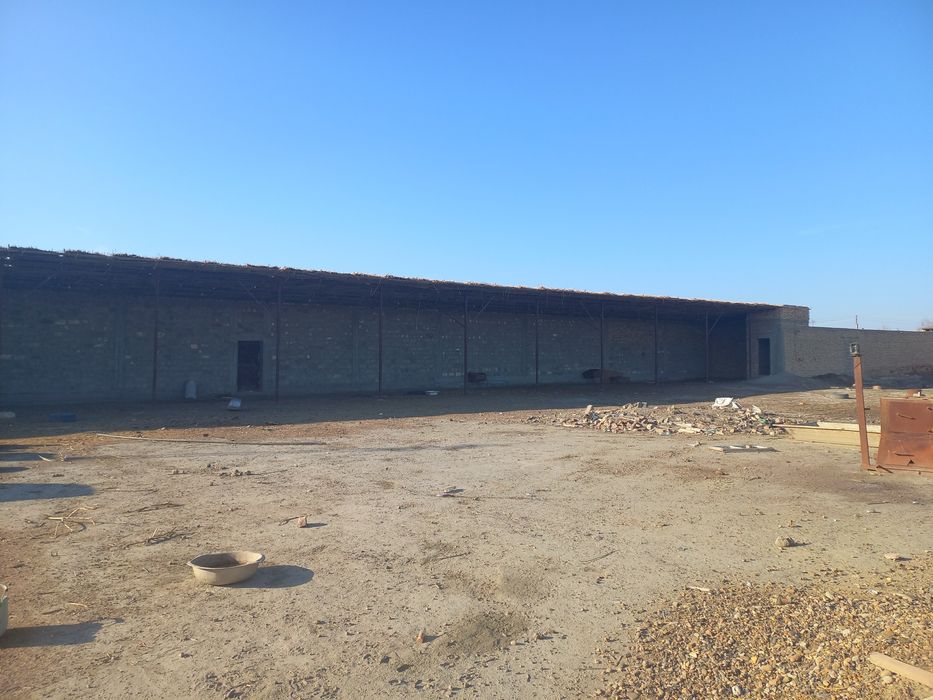 Tadbirkorlik bilan shugulanish uchun (chorvachili, issiqxona)