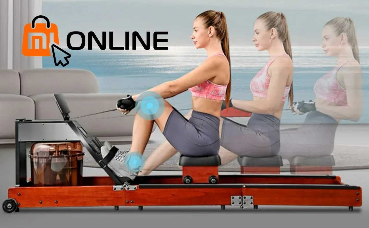 Гребной тренажер Xiaomi KingSmith Rowing Machine фитнес/fitness зал