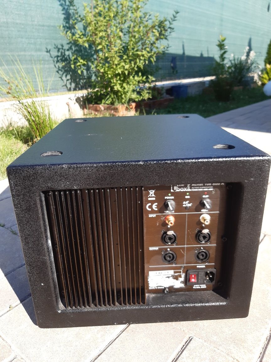 Subwoofer activ The box pro Auchat 108