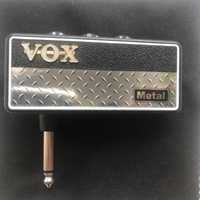 Vox Amplug 2 Metal гитарный усилитель для наушников