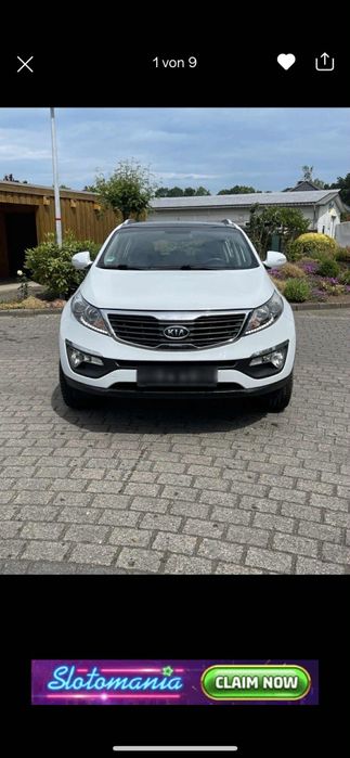 KIA sportage !!!