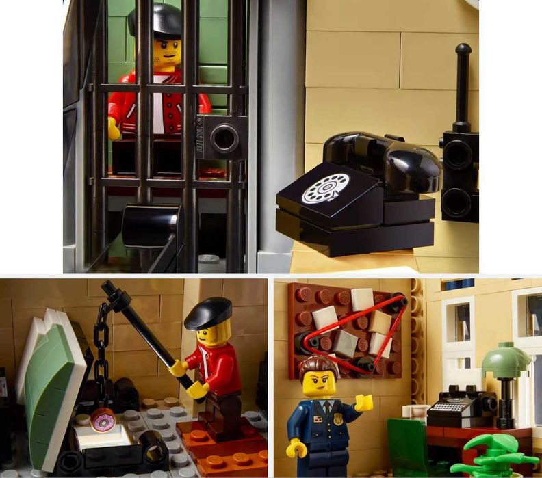 LEGO Creator Expert 10278 Police Station 2021 Modular Buildings (sig.)