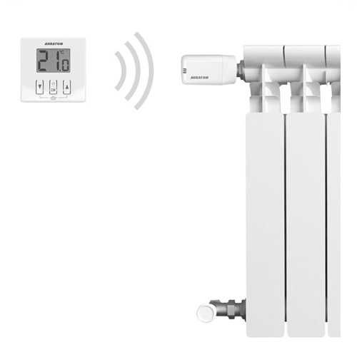 Auraton 200TRA Set 2 termostate+4xcap termostatic wi-fi