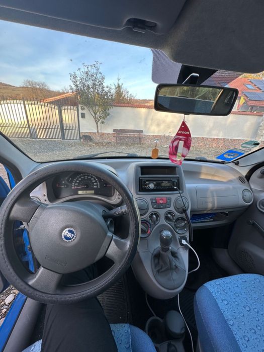 Vand fiat panda benzina an2006 motor 1.1
