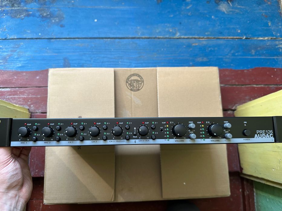 Pre-Amplificator Stereo AUDAC PRE126