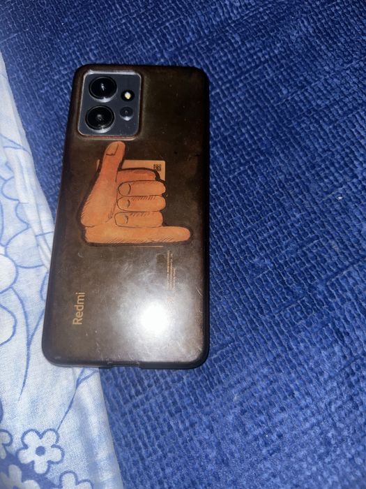 Редми нот 12 в идеальном состоянии