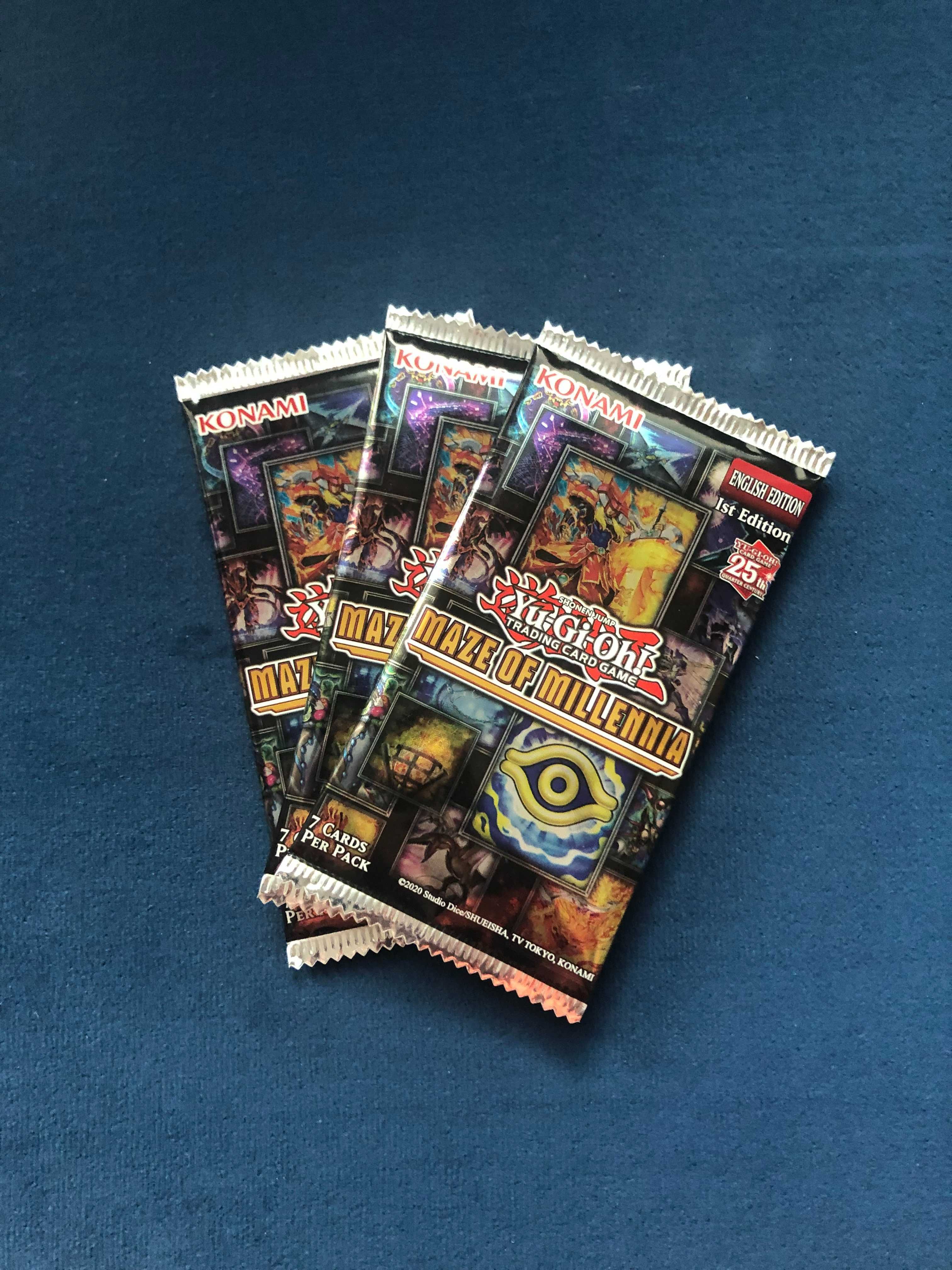 Разнообразие от Yugioh Карти