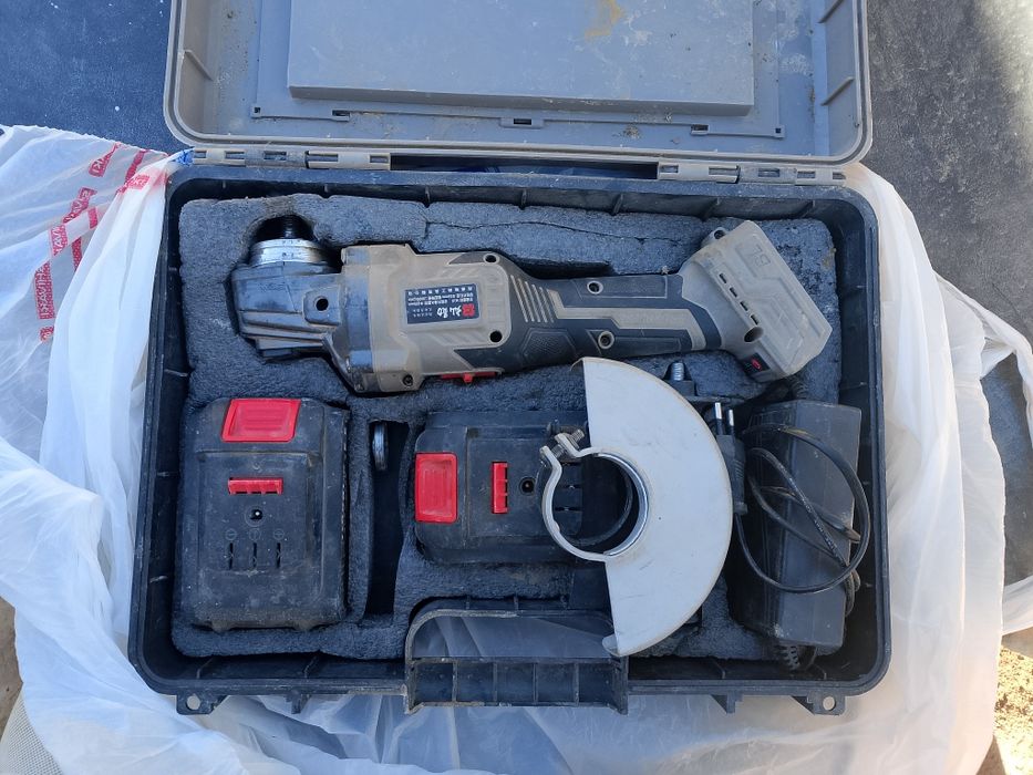 Электрический Шлифмашина Балкарка