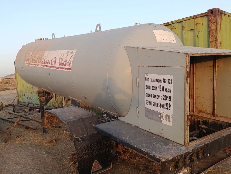 Пропан бочка газавоз ёмкость 10.5 куб