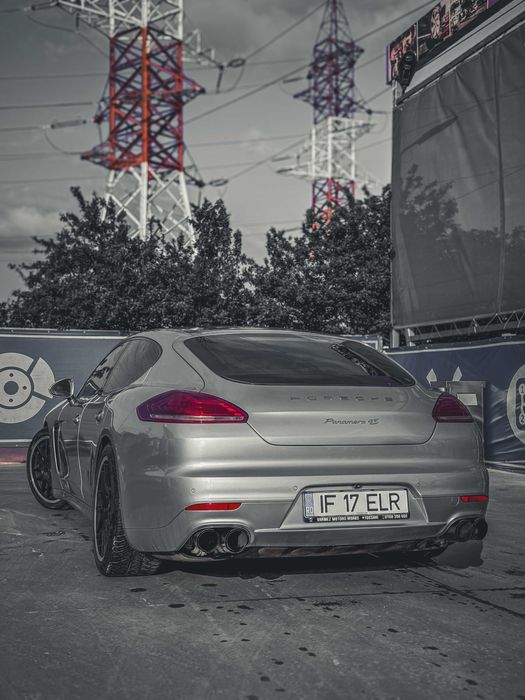 Porsche Panamera 4S 2014 Facelift