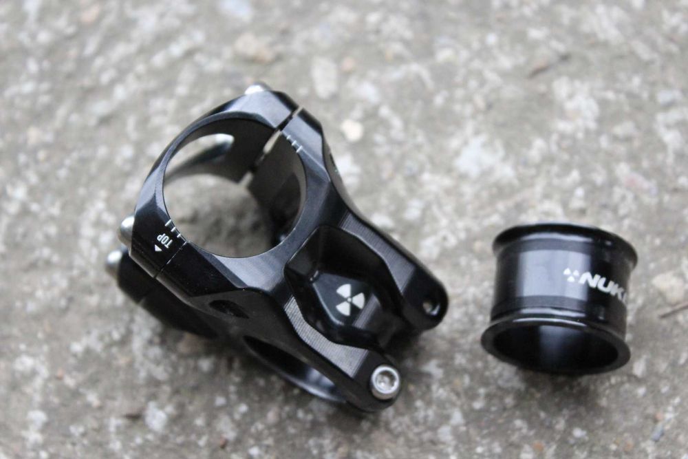 Nukeproof Sam Hill Horizon pipa bicicleta 31.8mm - 35mm 2023 + spacer