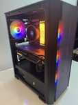 Геймърски компютър Ryzen 5 5600X, 32GB RGB RAM, AMD 8GB, 1TB SSD