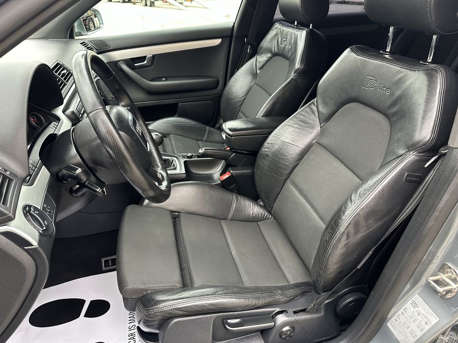 AUDI A4 B7 ~ 2008 ~ 3 X S-Line ~ 2.0TDI 140CP ~ Stare Foarte Buna ~