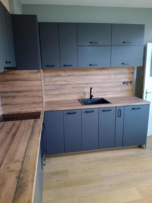 Кухня по поръчка, кухни, кухненски шкафове, монтаж на кухни