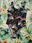 Costum de baie negru