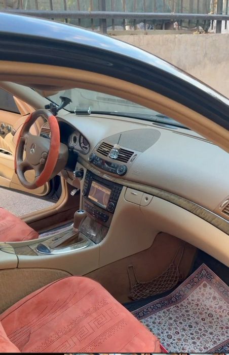 W211 E200 Kompressor Avangard