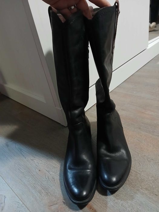 Tremp Ботуши естествена кожа