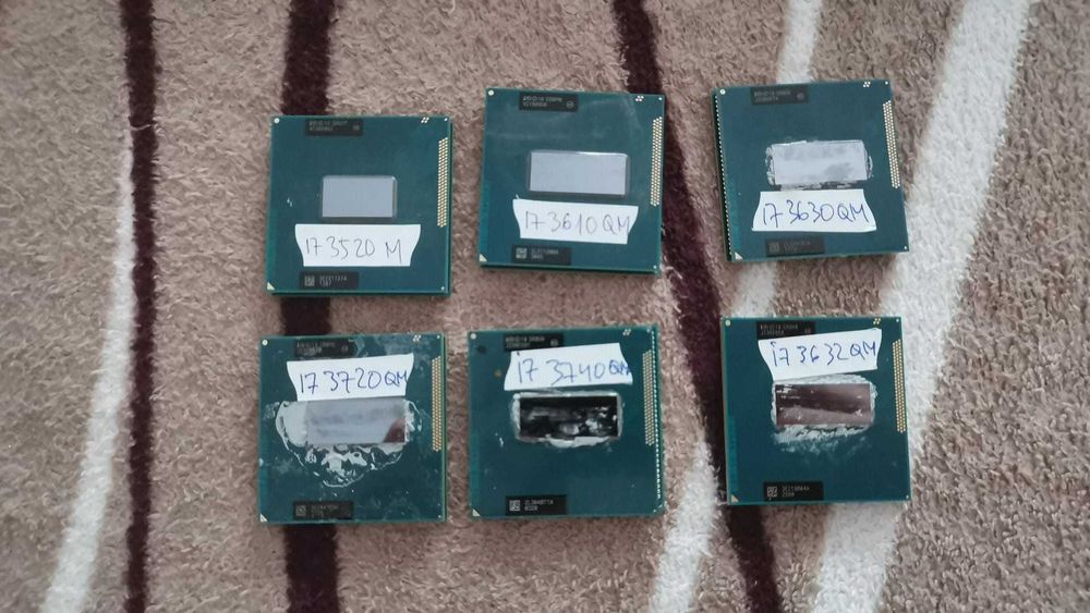 Procesor Laptop i7 Generația 3, i7 3520M cu garanție 6 luni