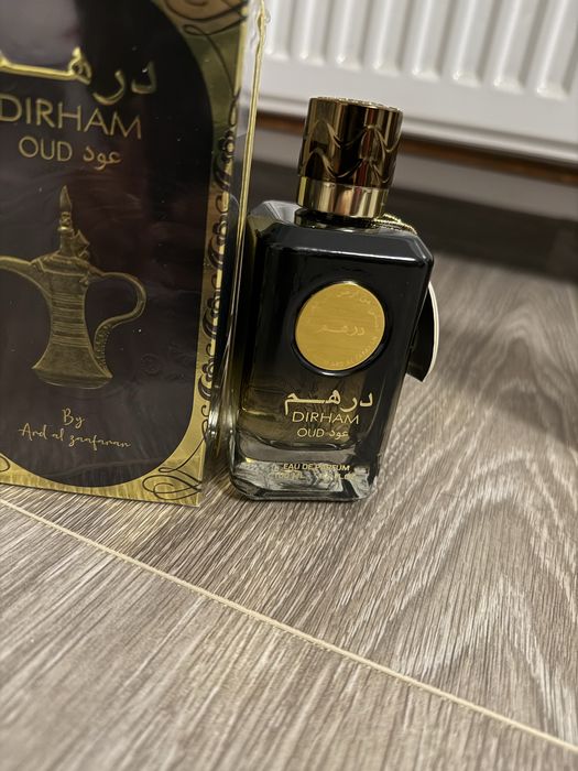 Parfum oriental Dirham Oud – aromă intensă și persistentă