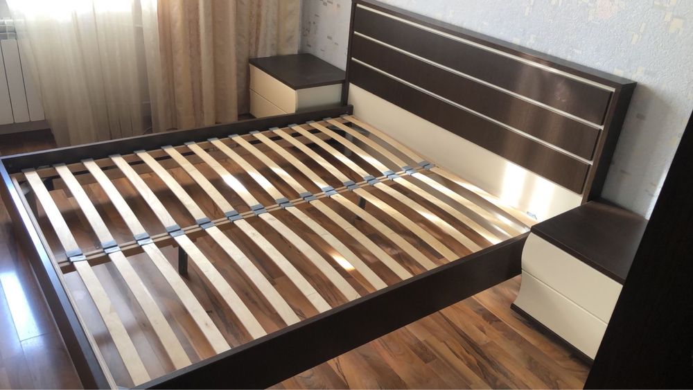 Кровать 160×200 двуспальная