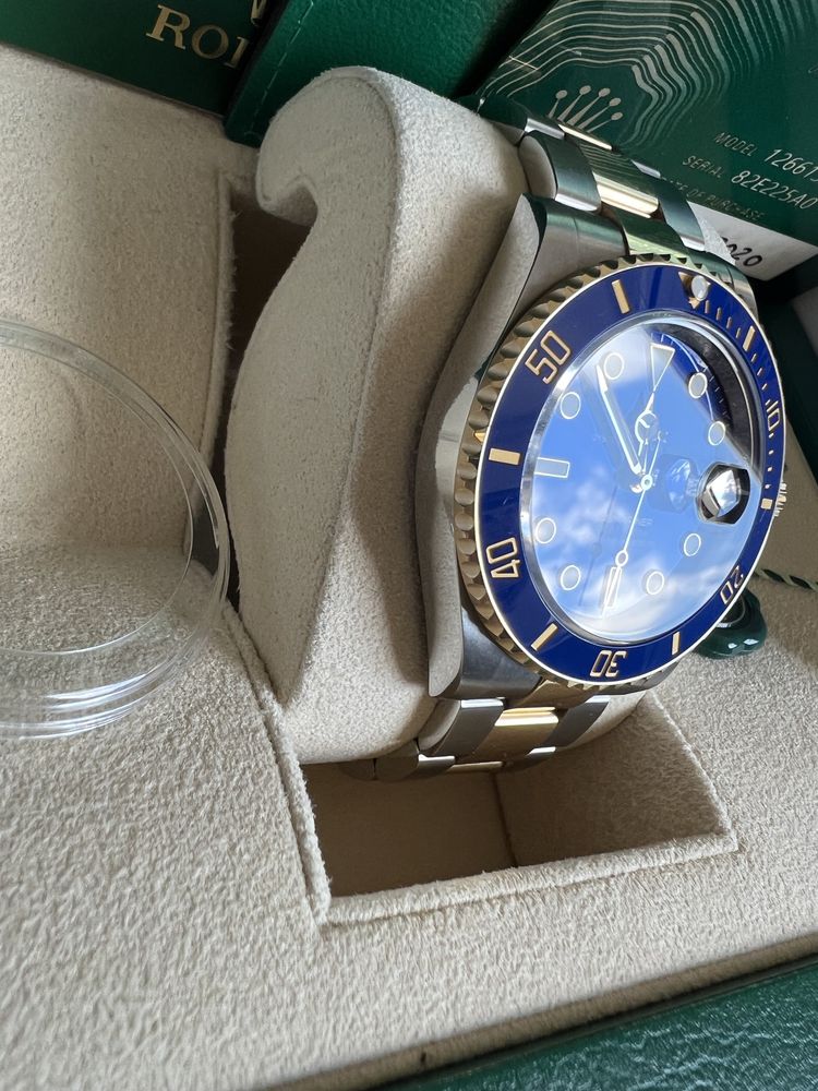 Ceas Submariner 41 mm Blue