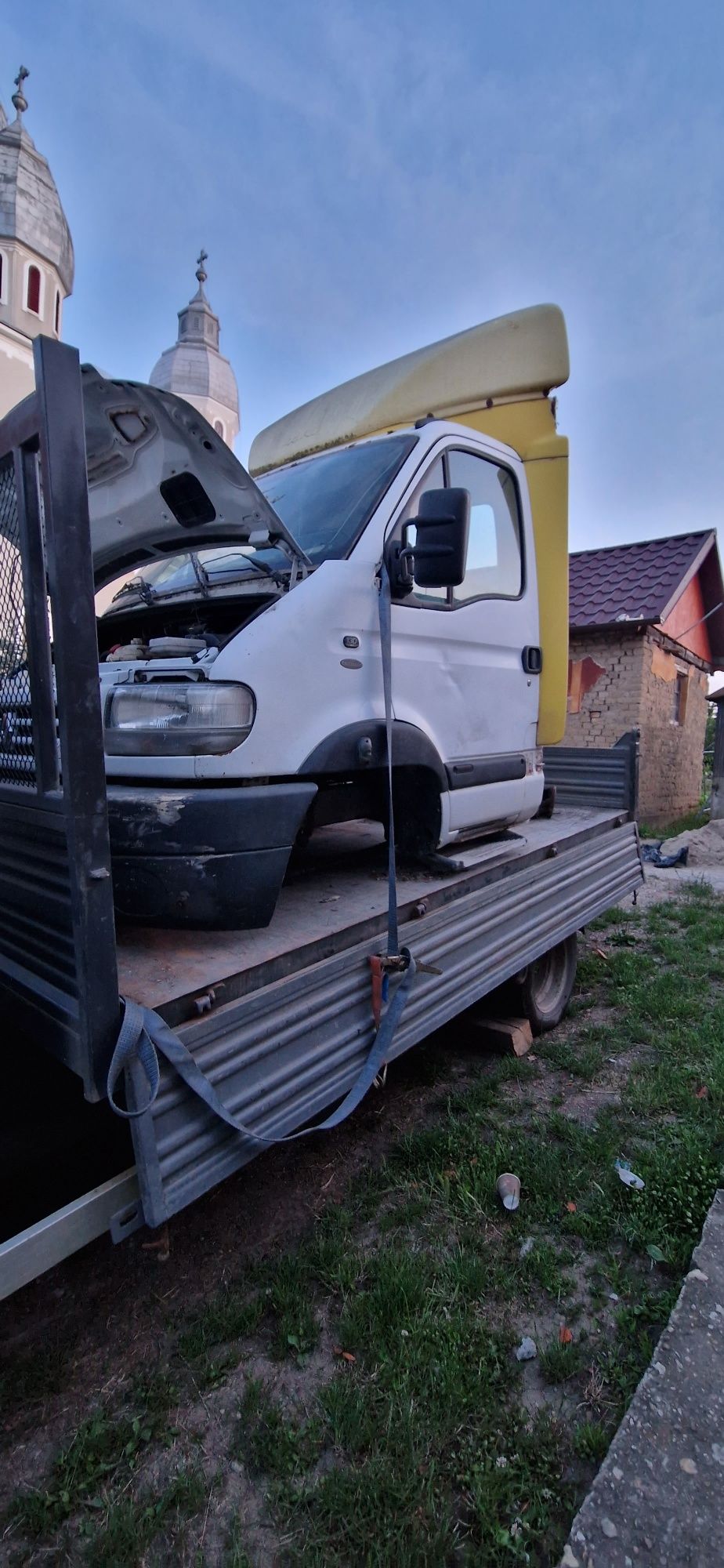 Motor iveco renault mascott