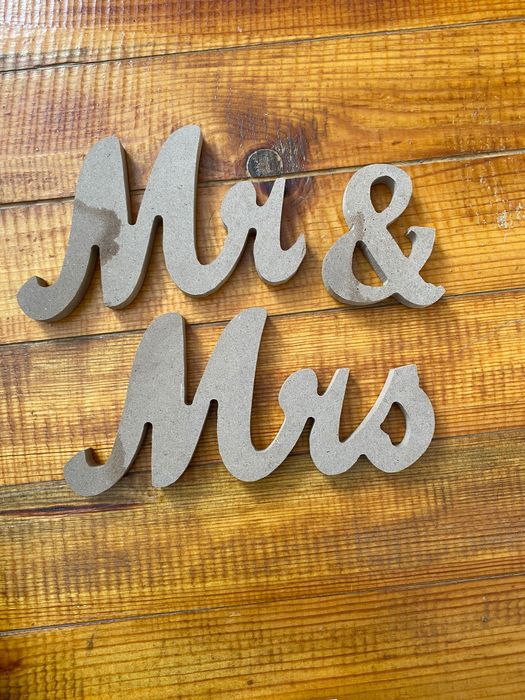 Останали неща от сватбата