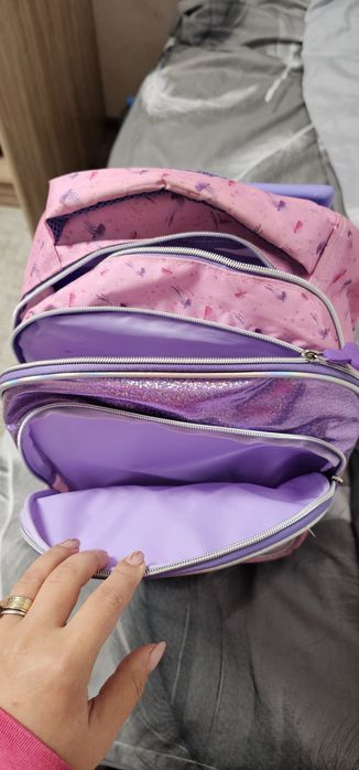 Ghiozdan troler fetite