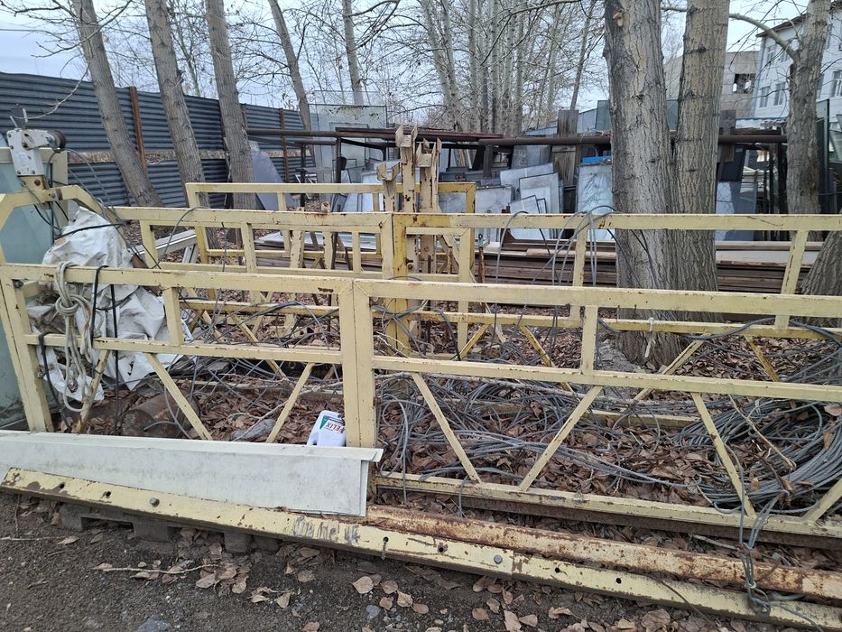 Продам строителный люльку