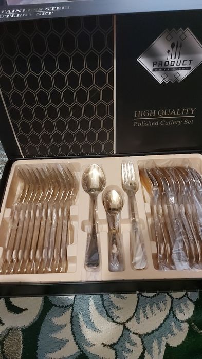 Ложки золатистые