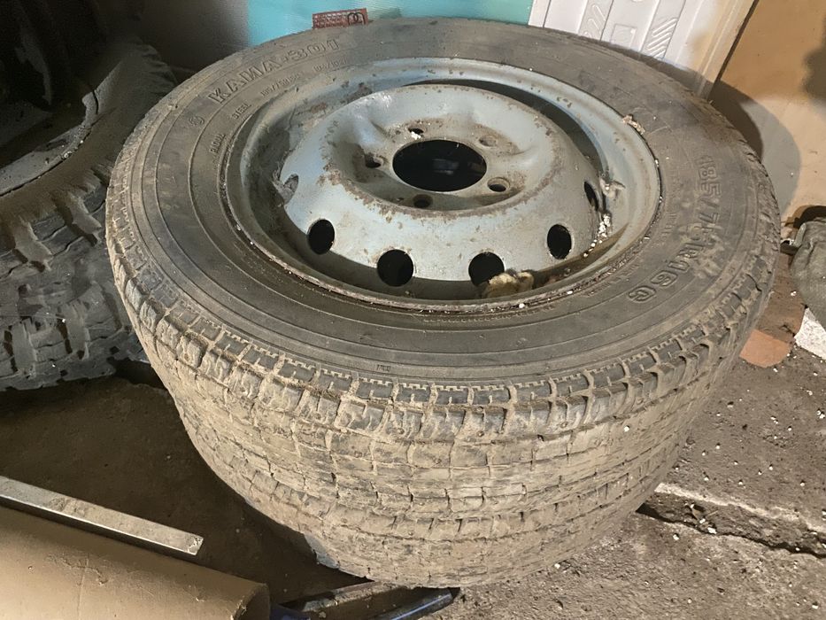 Колеса от нивы 185/75 r16