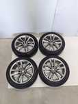 Set 4 jante + cauciucuri M+S  245/45 R19 iarna BMW seria 6 GT G32 FB91