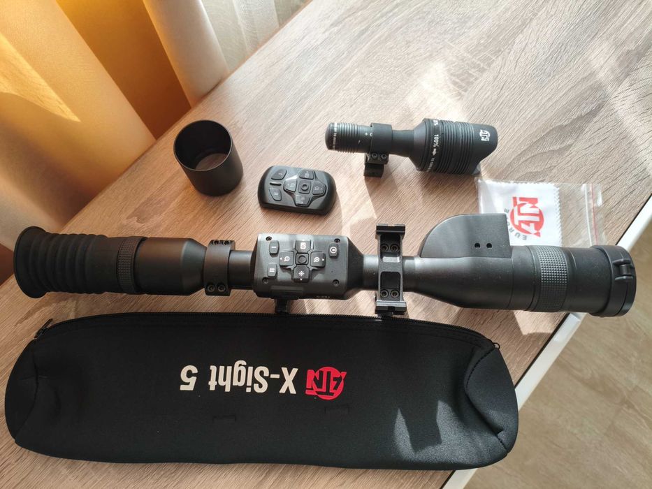 Цифрова   оптика ATN X-SIGHT 5 LRF 5-25X с вграден лазерен далекомер