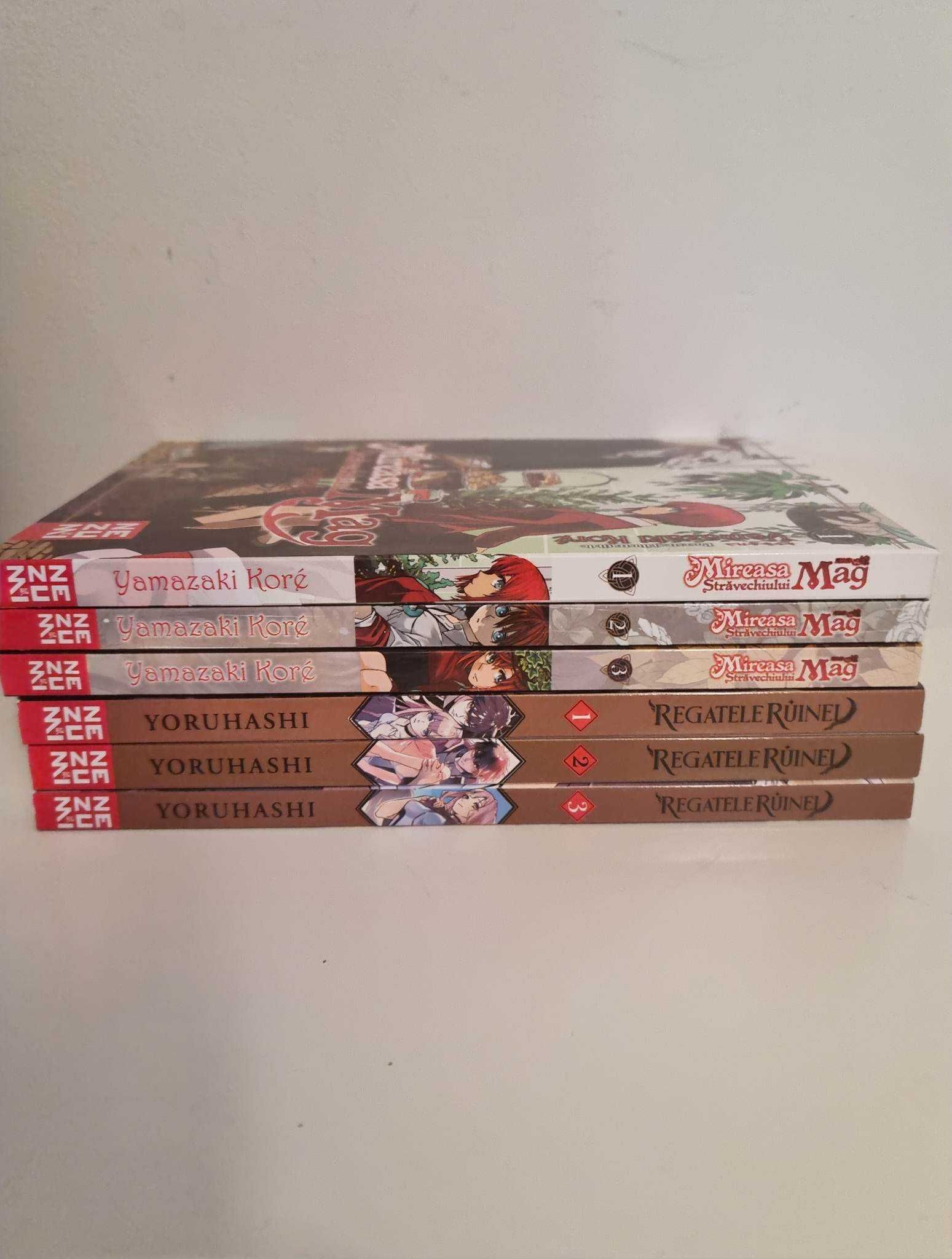 Manga (Jujutsu Kaisen, Shaman King, etc)