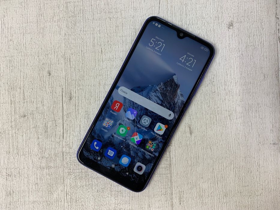 Redmi note 8    4/128 гб