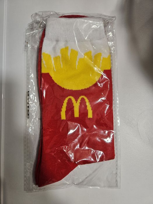 Șosete cadou colectie 2024 Mc donalds