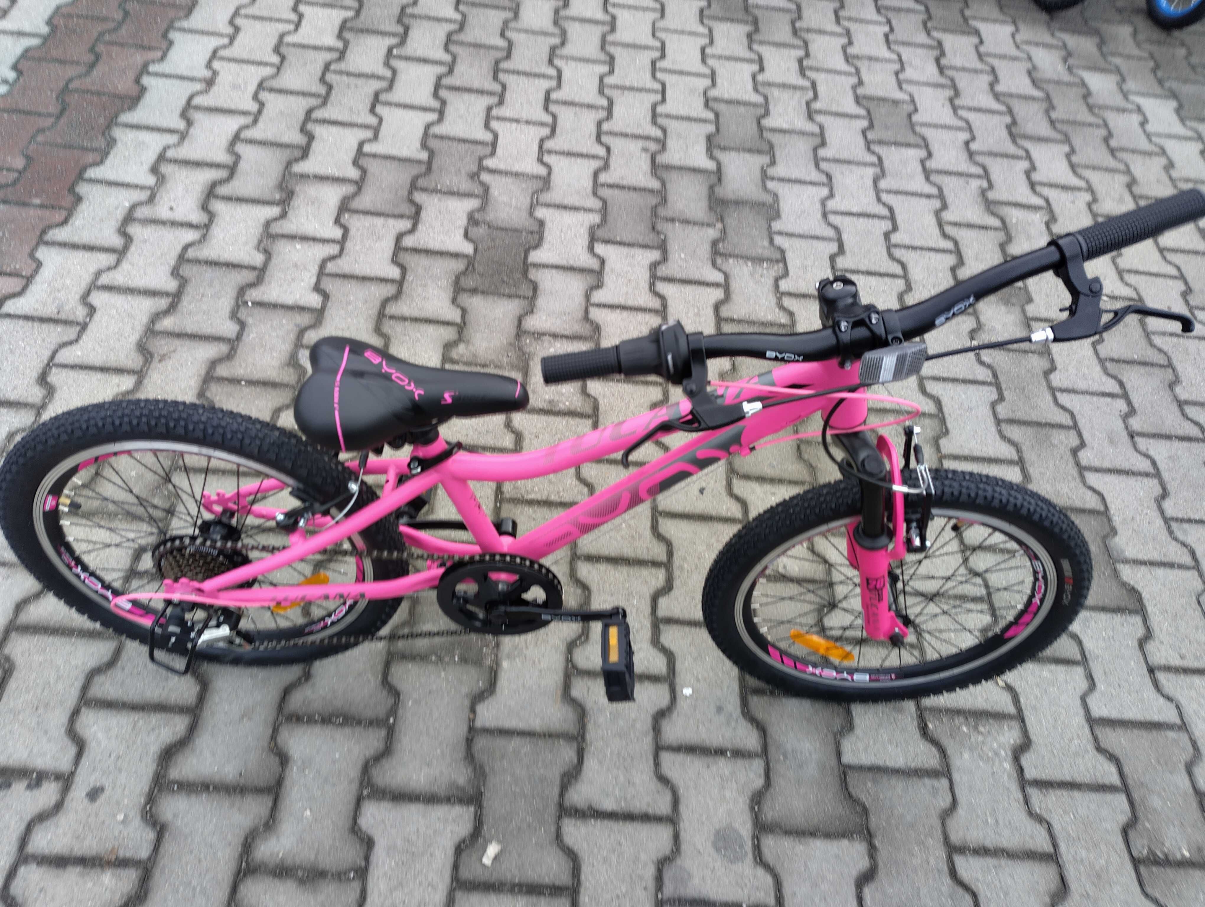 BYOX Велосипед 20" TUCANA розов
