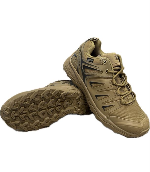 Salomon Taktik Krossovkalar Gore-Tex. Саломон тактические кроссовки