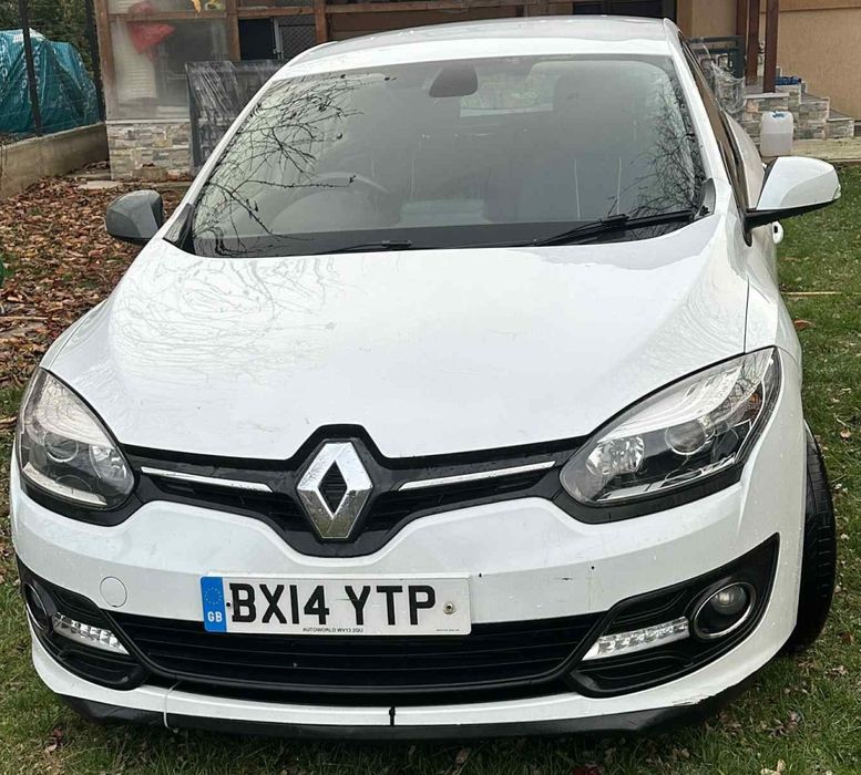 Vând Renault Megane Fab 2014 Diesel