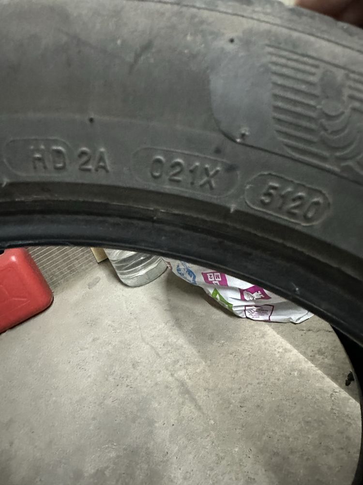 205 55 17 Michelin DOT 2020