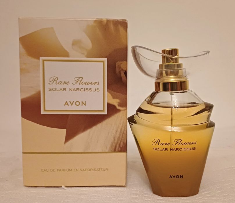 Apa parfum Rare Flowers solar Narcissus, marca Avon, dama,  nou, 50 ml