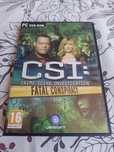 Joc Pc CSI,stare foarte bună