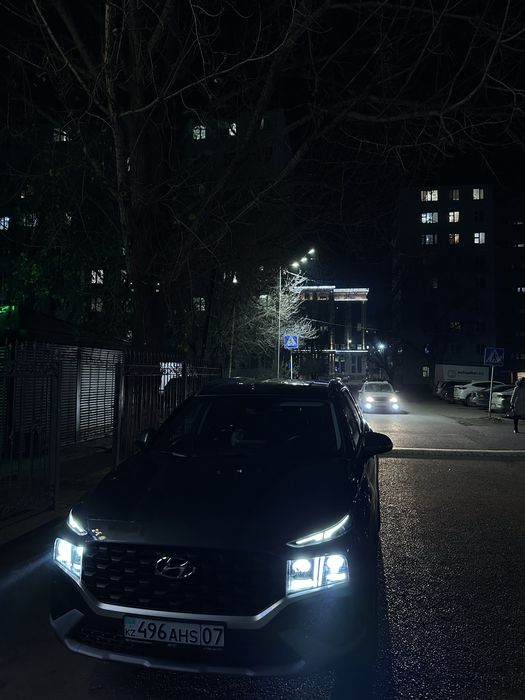 Hyundai santa fe 2021