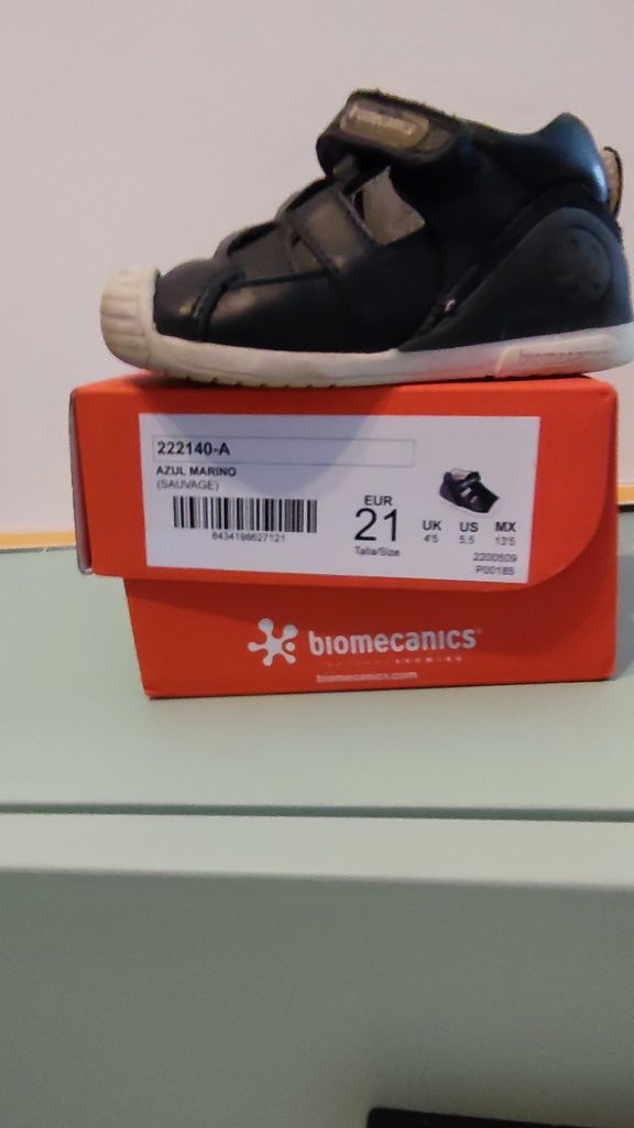 Sandale piele Biomecanics nr 21