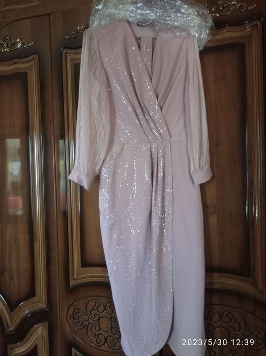 Вечернее платье размер S M,