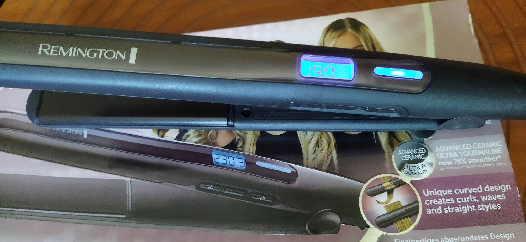 Преса за коса Remington S6505 E51 Pro Sleek and Curl