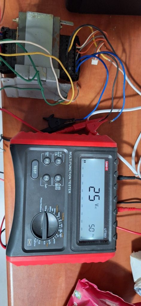 Transformator amplificator